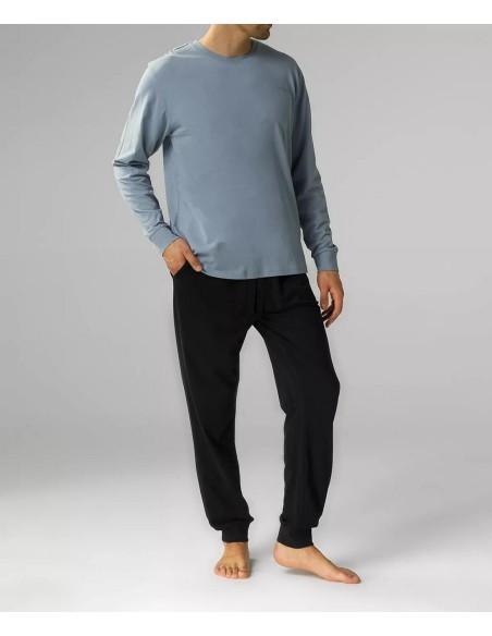 Pajamas men's bawełniana Atlantic NMP-372