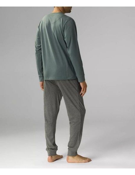 Pajamas men's bawełniana Atlantic NMP-372
