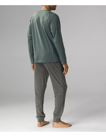 Pajamas men's bawełniana Atlantic NMP-372