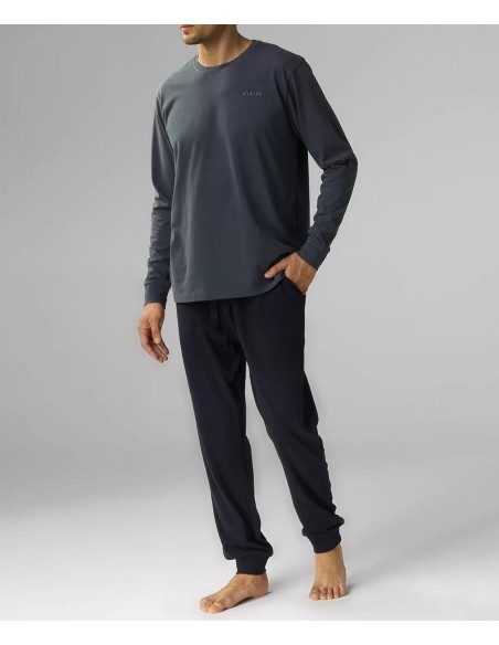 Pajamas men's bawełniana Atlantic NMP-372