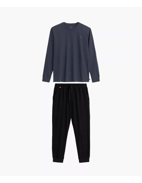 Pajamas men's bawełniana Atlantic NMP-372