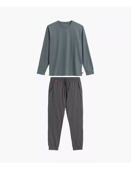 Pajamas men's bawełniana Atlantic NMP-372