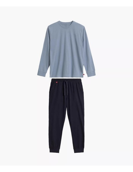 Pajamas men's bawełniana Atlantic NMP-372