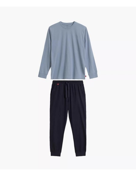 Pajamas men's bawełniana Atlantic NMP-372