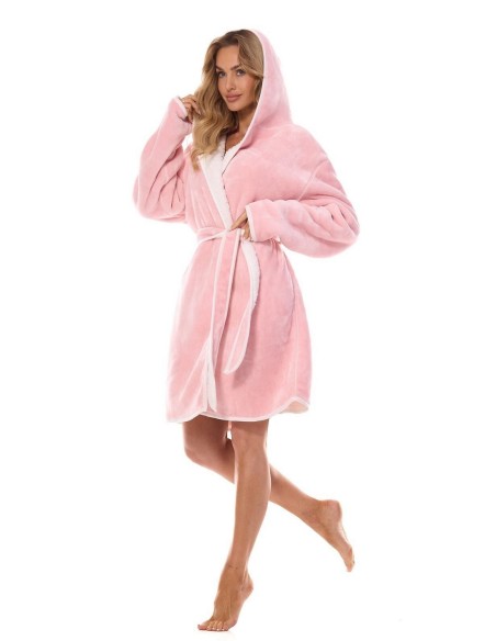 Bathrobe ladies' gruby L&L Sara 2417