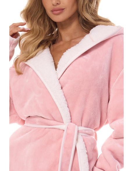 Bathrobe ladies' gruby L&L Sara 2417