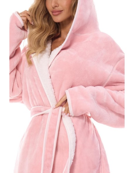 Bathrobe ladies' gruby L&L Sara 2417