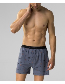 Boxer shorts men's luźne Atlantic 2MBX-052 dwupak 2