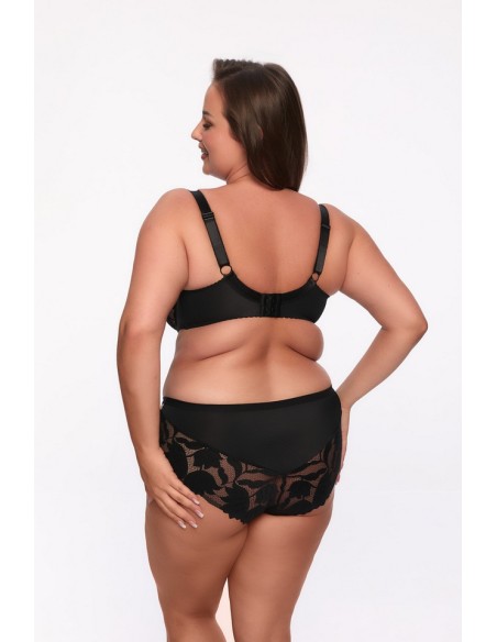 Half padded bra Gaia Keto 1134 maxi black