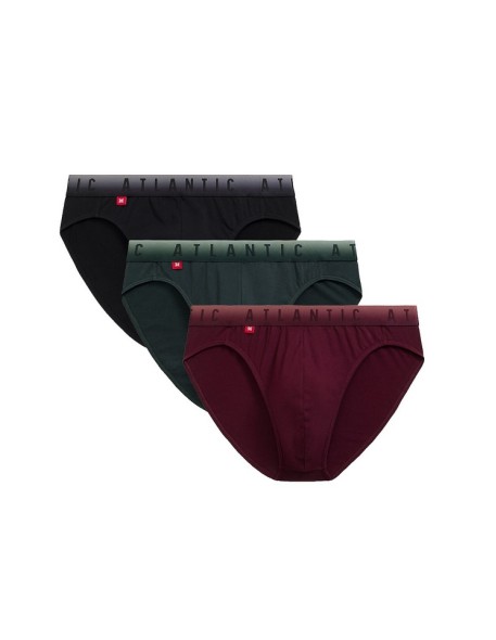 Briefs men's Atlantic 3MP-173 trzypak