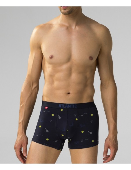 Majtki męskie szorty Atlantic 3MH-050 trzypak 