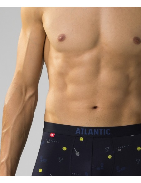 Majtki męskie szorty Atlantic 3MH-050 trzypak 