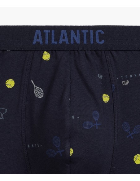 Majtki męskie szorty Atlantic 3MH-050 trzypak 