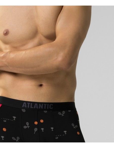 Majtki męskie szorty Atlantic 3MH-050 trzypak 