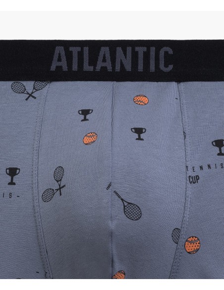 Majtki męskie szorty Atlantic 3MH-050 trzypak 