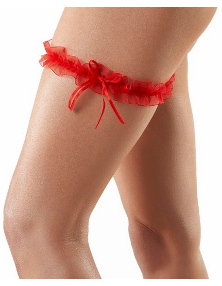 Garter silikon plus size grenada Julimex PW-98