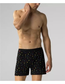 Boxer shorts luźne men's Atlantic 2MBX-055 dwupak 2
