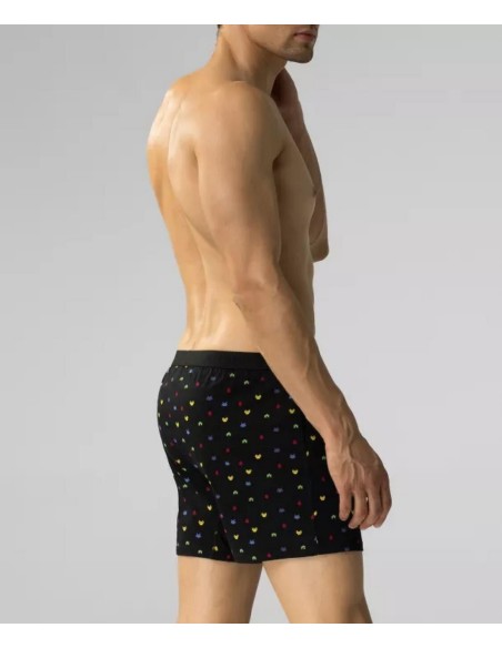 Boxer shorts luźne men's Atlantic 2MBX-055 dwupak