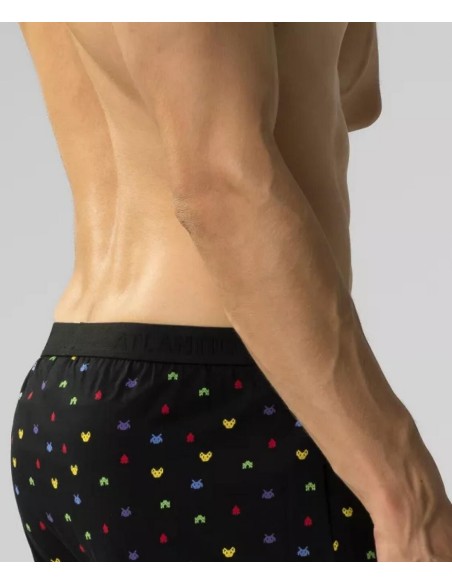 Boxer shorts luźne men's Atlantic 2MBX-055 dwupak