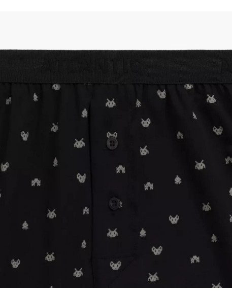 Boxer shorts luźne men's Atlantic 2MBX-055 dwupak