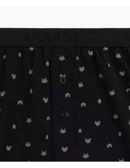 Boxer shorts luźne men's Atlantic 2MBX-055 dwupak