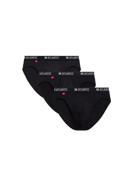 Briefs men's Atlantic 3MP-174 trzypak