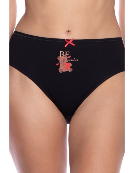 Majtki damskie bikini plus size Lama L-127BI-27EX 3-pack 