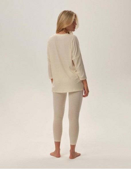 Komplet homewear damski frau 42706 aw24 Henderson