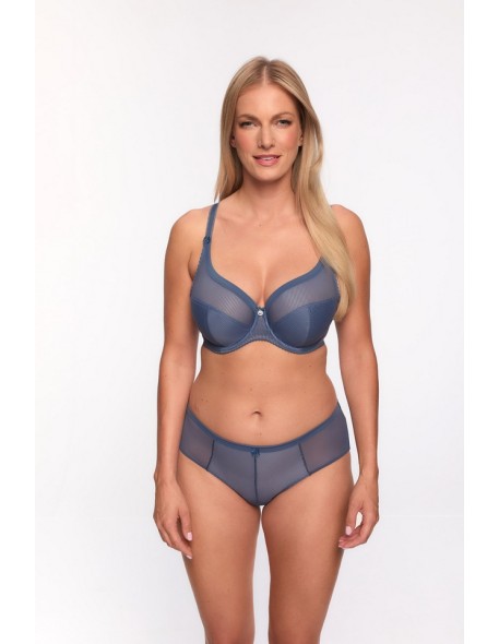 Biustonosz półusztywniany Gaia Sonia 1058 jeans 