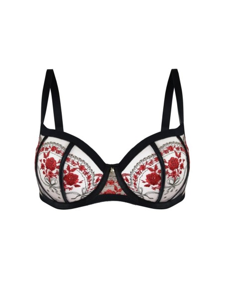 Biustonosz flamenco ii balconette 19223 Mediolano