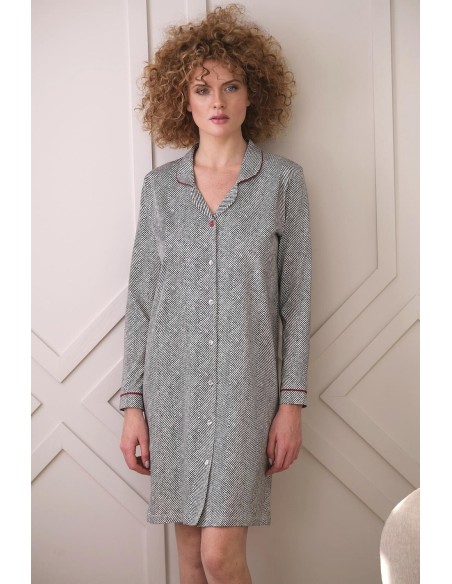 Shirt 409 dł/r s-xl rozpinana Cana