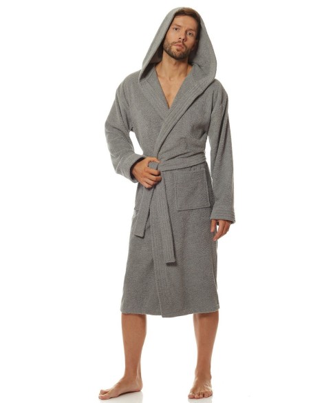 Bathrobe male plus size L&L 2104