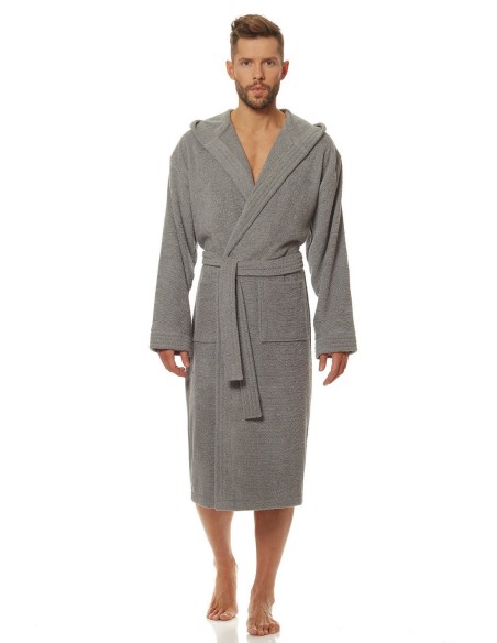 Bathrobe male plus size L&L 2104