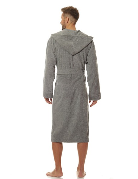 Szlafrok męski plus size L&L 2104 