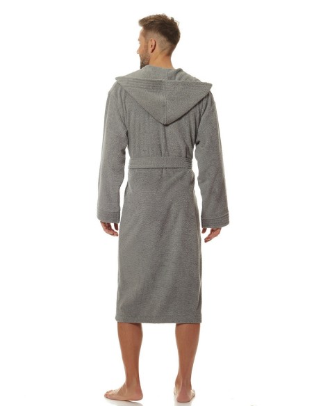 Szlafrok męski plus size L&L 2104 