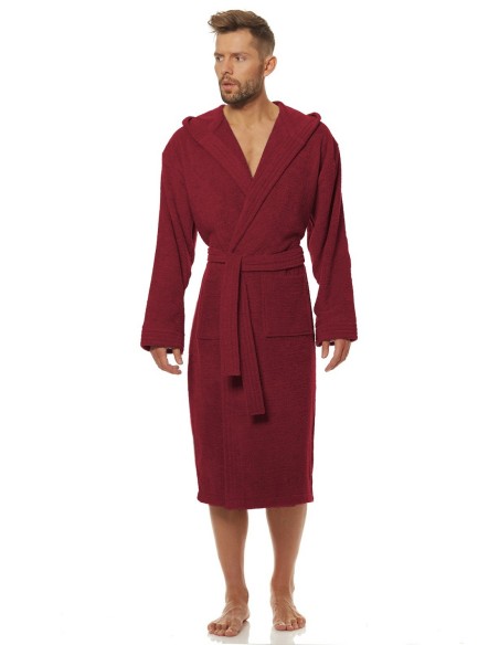 Szlafrok męski plus size L&L 2104 