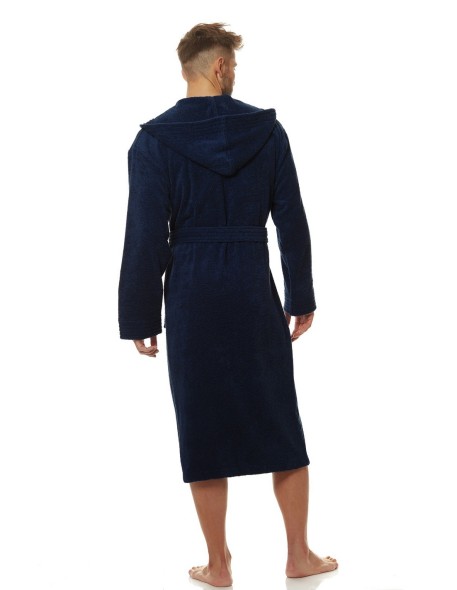 Szlafrok męski plus size L&L 2104 