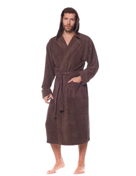 Bathrobe male plus size L&L 2104