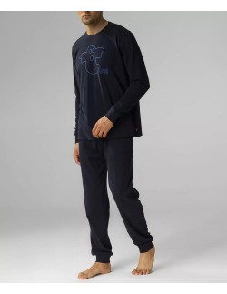 Pajamas nmp-378 dł/r s-2xl men's Atlantic 2