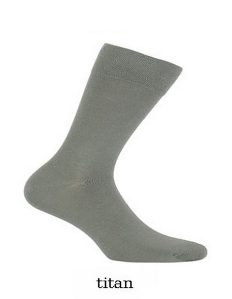 Skarpety garniturowe Elegant Wola Gatta U94.017 