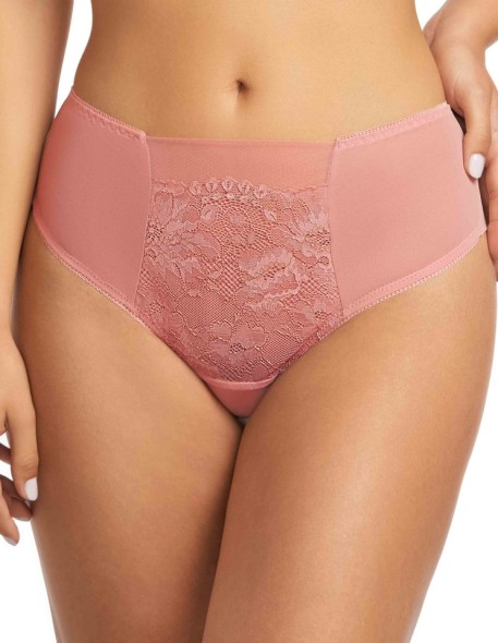 Figi damskie Nessa Milena N03 różowe