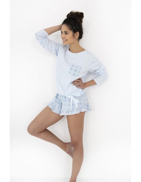 Women's pajamas short shorts Sensis Camila
