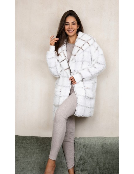 Kardigan ciepły ladies' bathrobe Sensis Delphine