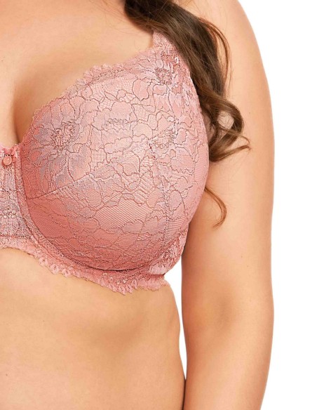 Bra padded Nessa Milena pink
