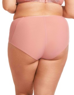 Figi damskie wysoki stan Nessa Milena N02 różowy 2