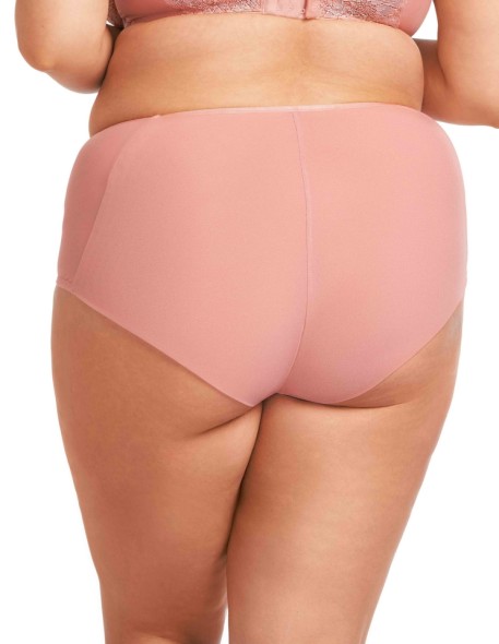 Figi damskie wysoki stan Nessa Milena N02 różowy