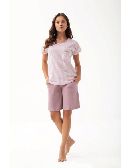 Piżama 323 kr/r 3xl damska Luna