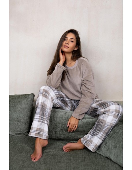 Piżama damska ciepła Sensis Milou II