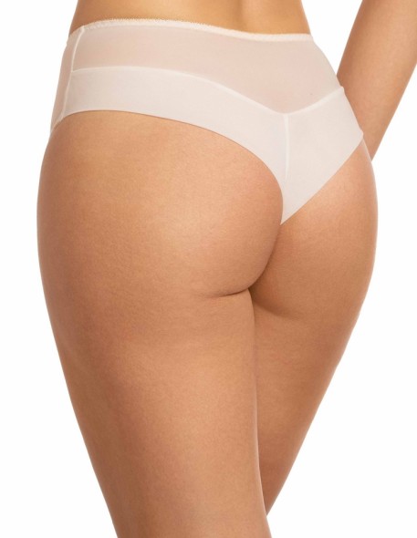 Figi damskie ecru Nessa Milena N03