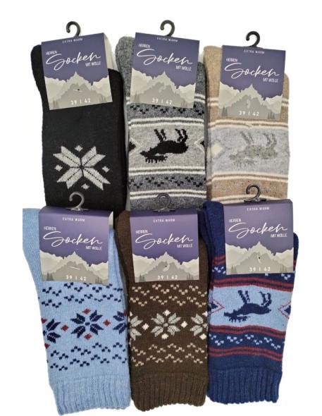 Socks men's Wik 21458